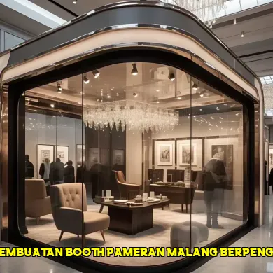 harga pembuatan booth pameran malang berpengalaman